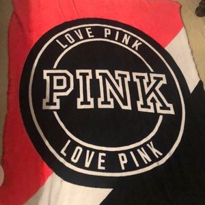 Pink blanket